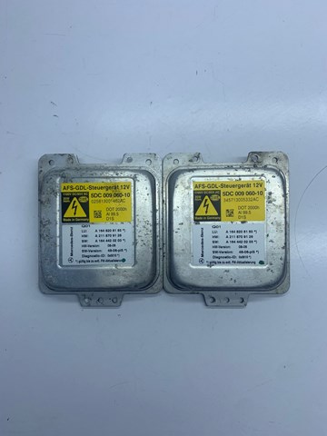 Блок управления освещением A1648208185 MERCEDES