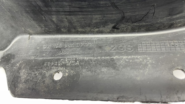 A1648840922 MERCEDES Подкрылок крыла переднего левый задний купить в Павлоград