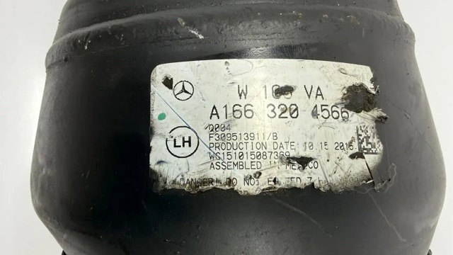 A1663204566 Амортизатор передний левый купить Киев