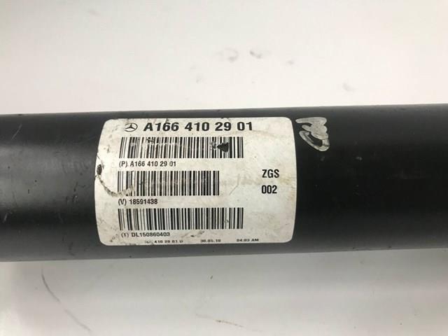 MERCEDES A1664102901 Вал карданный к переднему мосту в наличии Житомир