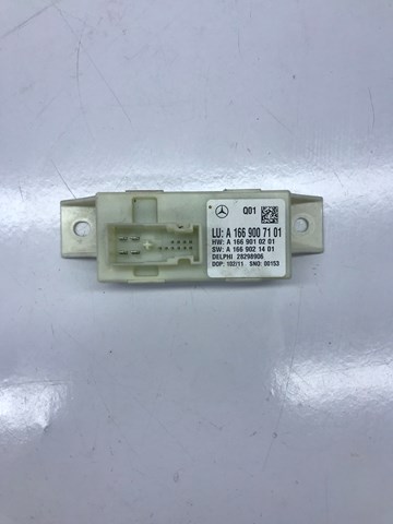 Модуль управления светом фар A1669007101 MERCEDES