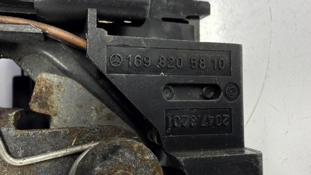 1698800060 MERCEDES Замок капота купить в Черкассы