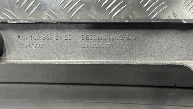 A1698852125 MERCEDES Бампер задний купить в Ровно
