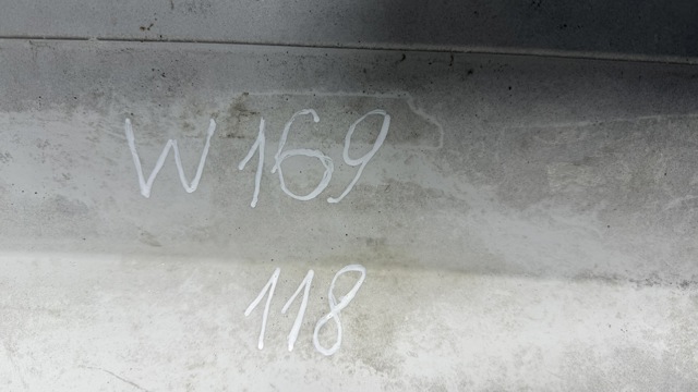 MERCEDES A1698852125 Задний бампер в наличии Тернополь