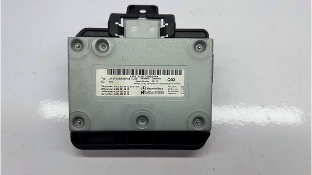 Блок управления мультимедийный A1729009302 MERCEDES