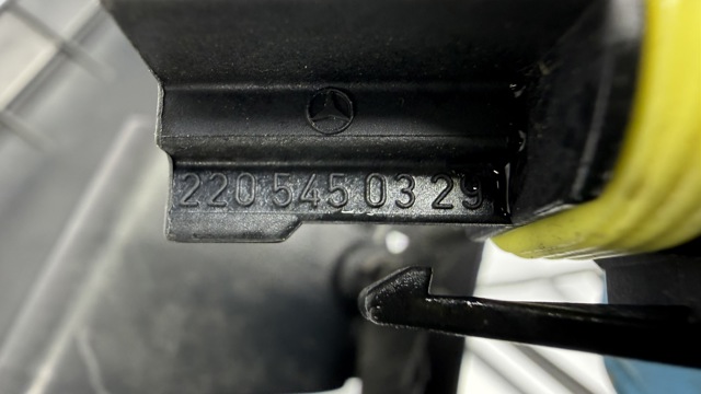A2035000293 MERCEDES Диффузор радиатора охлаждения, в сборе с мотором и крыльчаткой купить в Киев