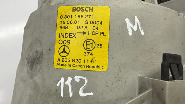 A2038201161 MERCEDES Фара левая купить в Кривой Рог