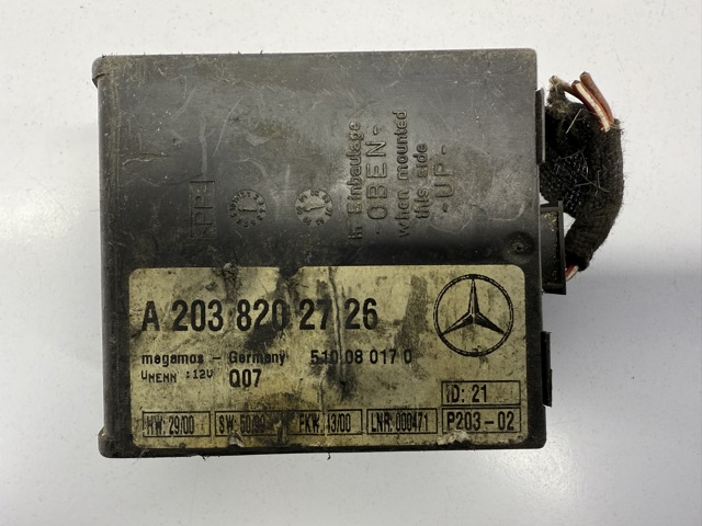 Брелок управления сигнализацией A2038202726 MERCEDES
