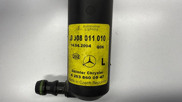 A2038600547 MERCEDES Форсунка омывателя фары передней левой купить в Павлоград