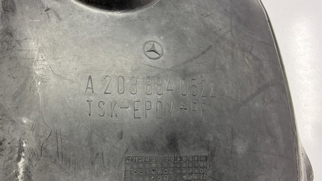 A2038840522 Подкрылок крыла переднего левый передний купить Харьков