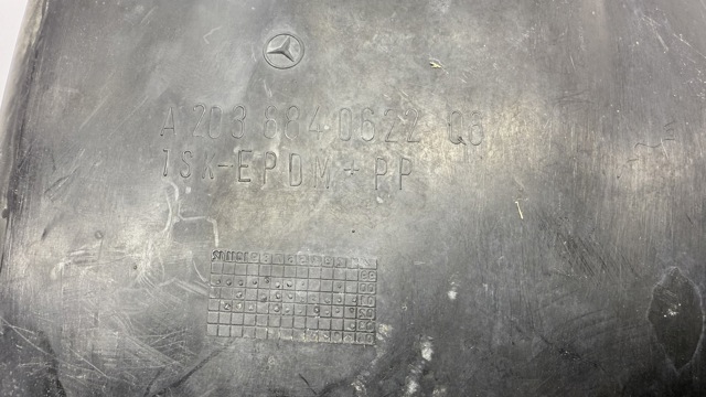 A2038840622 MERCEDES Подкрылок крыла переднего правый передний купить в Черновцы