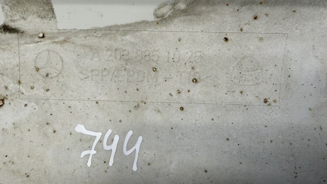 A2038851025 MERCEDES Бампер задний купить в Черкассы