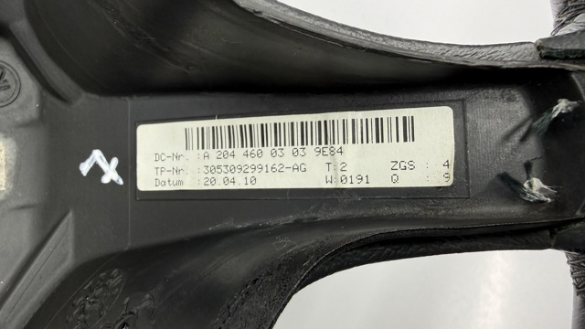 MERCEDES A2044600303 Руль в наличии Тернополь