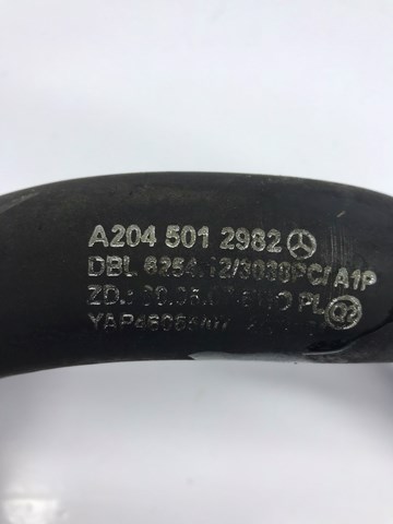 MERCEDES A2045012982 Нижний шлаг радиатора охлаждения в наличии Ужгород