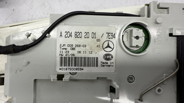 A2048202001 MERCEDES Плафон салона купить в Киев