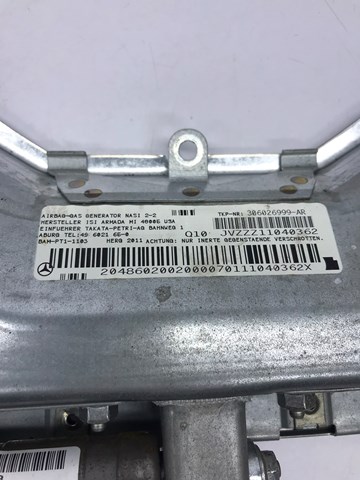 A2048602002 MERCEDES Подушка безопасности (AIRBAG) водительская, защиты коленей купить в Ирпень