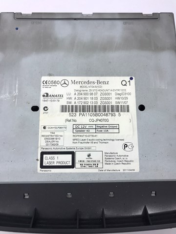 MERCEDES A2049009807 в наличии Харьков