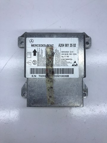 Блок управления airbag A2049013502 MERCEDES