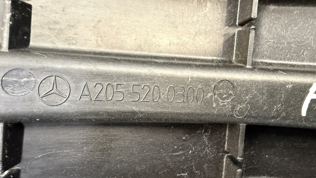 MERCEDES A2055200000 Защита двигателя передняя в наличии Николаев