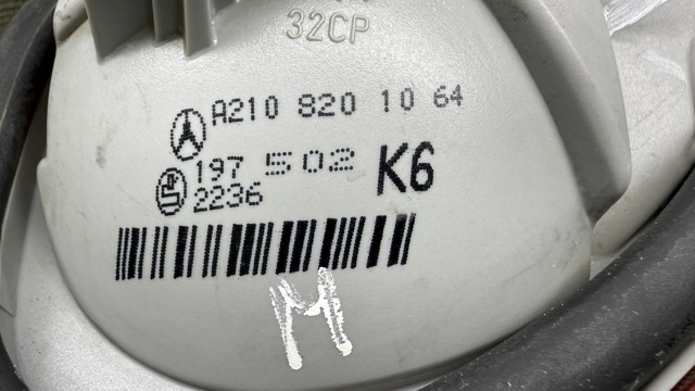 A2108201064 MERCEDES Фонарь задний правый внутренний купить в Киев
