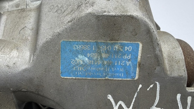A2114604116 Рулевая колонка купить Николаев
