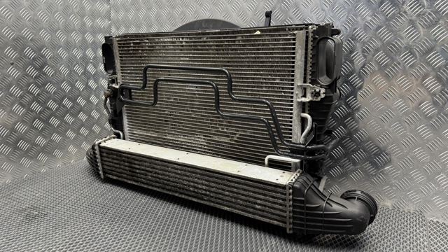 A2115000202 MERCEDES Радиатор охлаждения двигателя купить в Павлоград