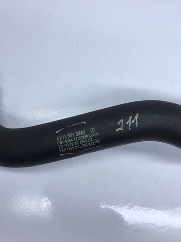 2115013582 MERCEDES Патрубок радиатора купить в Черновцы