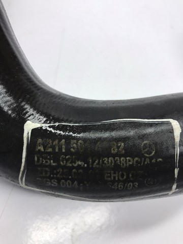 A2115014682 MERCEDES Шланг (патрубок) радиатора охлаждения нижний купить в Каменское
