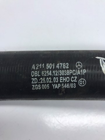 A2115014782 MERCEDES Шланг (патрубок) радиатора охлаждения верхний купить в Запорожье