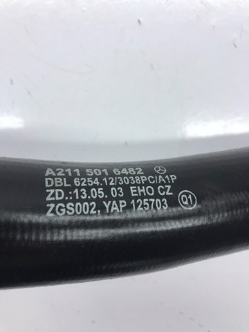 A2115016482 Шланг (патрубок) радиатора охлаждения верхний купить Николаев