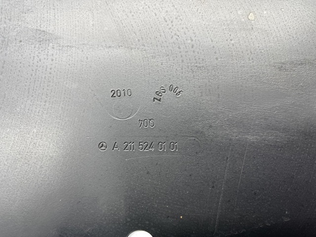 A2115240101 MERCEDES Защита двигателя, поддона (моторного отсека) купить в Харьков