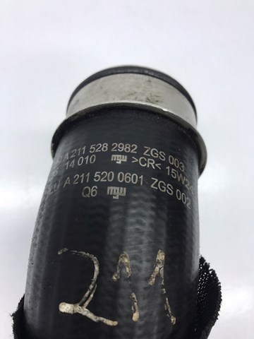 MERCEDES A2115282982 Патрубок интеркулера в наличии Хмельницкий