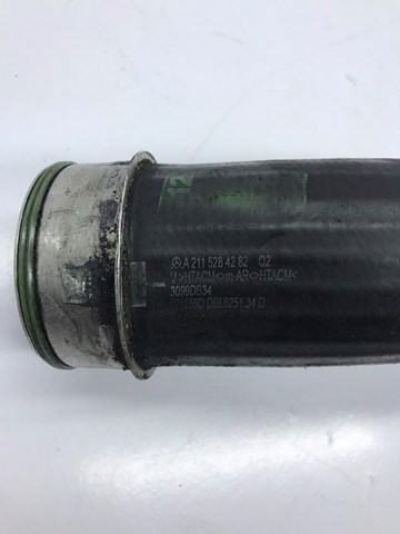 A2115284282 MERCEDES Шланг (патрубок) интеркуллера купить в Хмельницкий