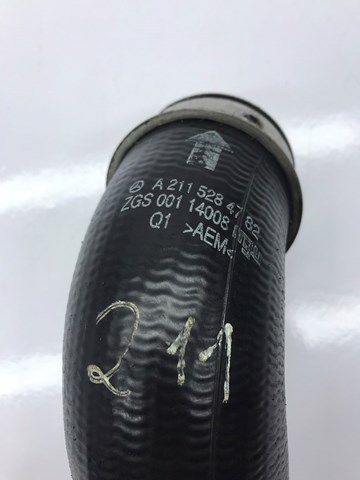 A2115284782 MERCEDES Патрубок интеркулера купить в Николаев