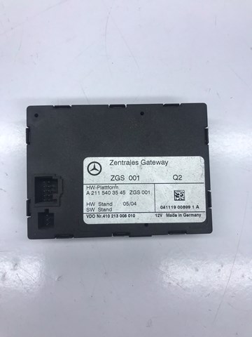 Блок управления центральным замком A2115403545 MERCEDES