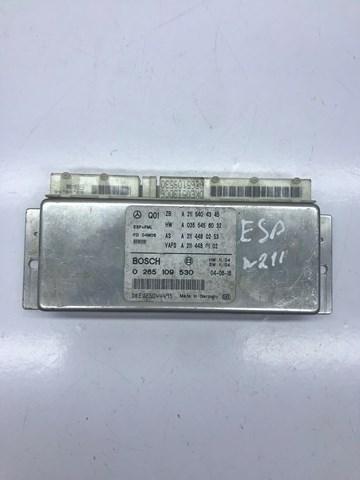 Модуль управления ESP A2115404345 MERCEDES