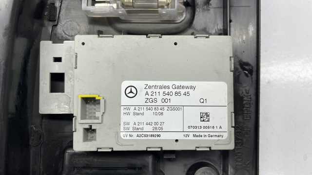 Блок управления освещением A2115408345 MERCEDES