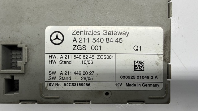 A2115408445 MERCEDES купить в Харьков
