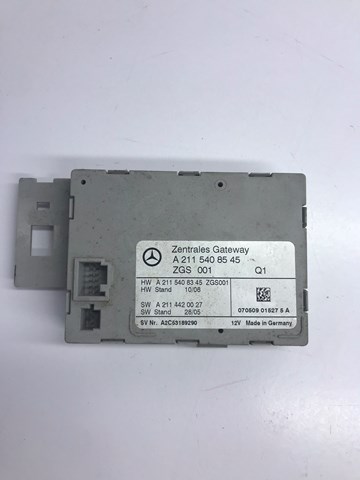 Блок управления освещением A2115408545 MERCEDES