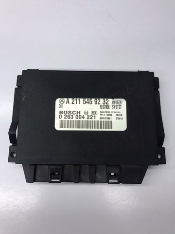 Модуль (блок ЭБУ) управления парктроником A2115459232 MERCEDES