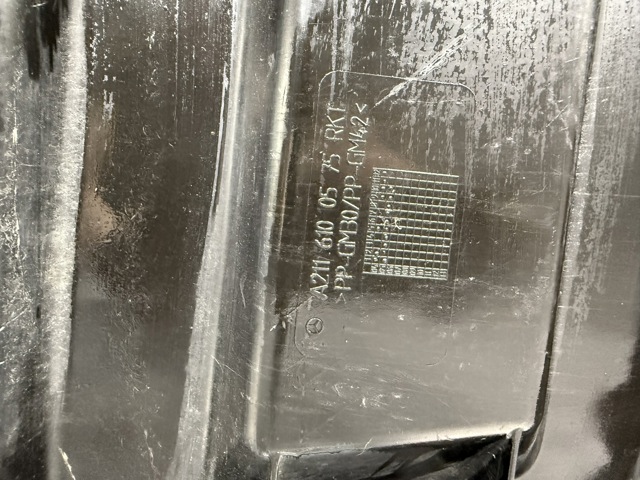 MERCEDES A2116100575 Днище багажника (ниша запасного колеса) в наличии Тернополь