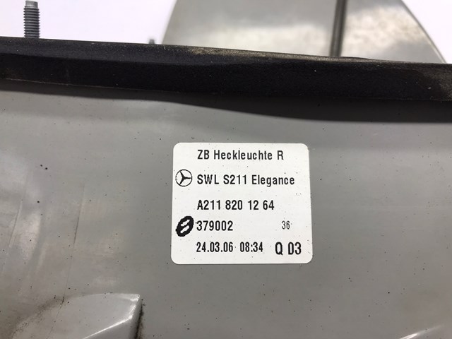 A2118201264 MERCEDES Фонарь задний правый внешний купить в Киев