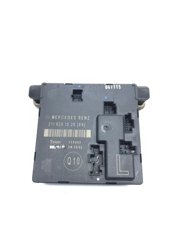 Блок комфорта задней двери A2118201526 MERCEDES