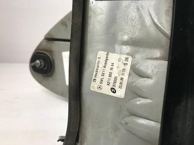 MERCEDES A2118201664 Фонарь задний правый внешний в наличии Львов