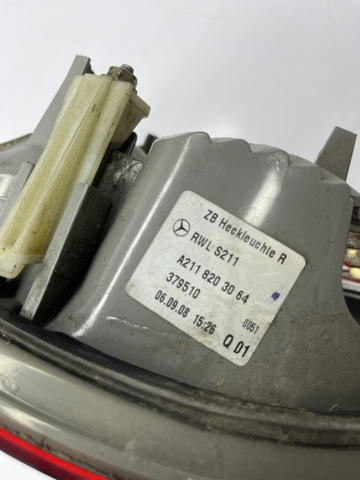 MERCEDES A2118203064 Фонарь задний правый внутренний в наличии Запорожье