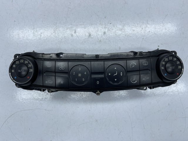 Блок управления печкой A2118300190 MERCEDES