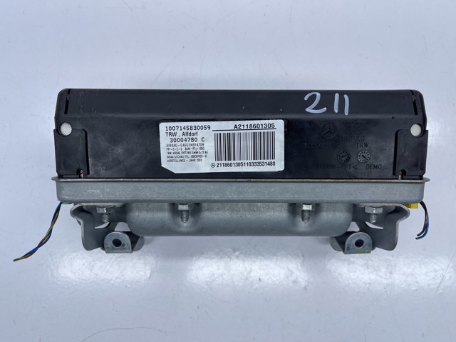 A2118601305 MERCEDES Подушка безопасности пассажира купить в Украина