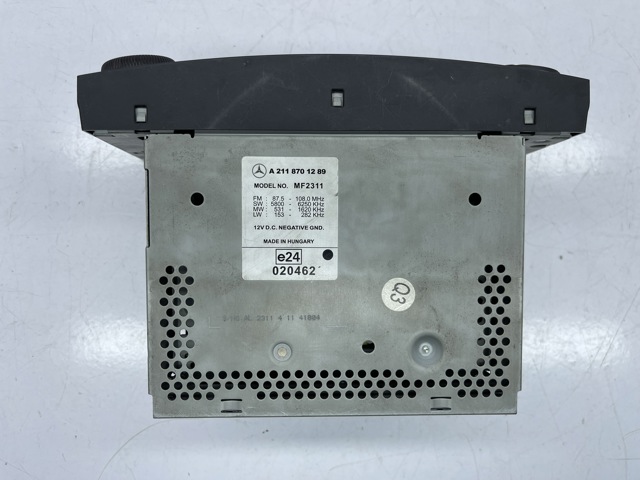 A2118701289 MERCEDES Магнитола купить в Хмельницкий
