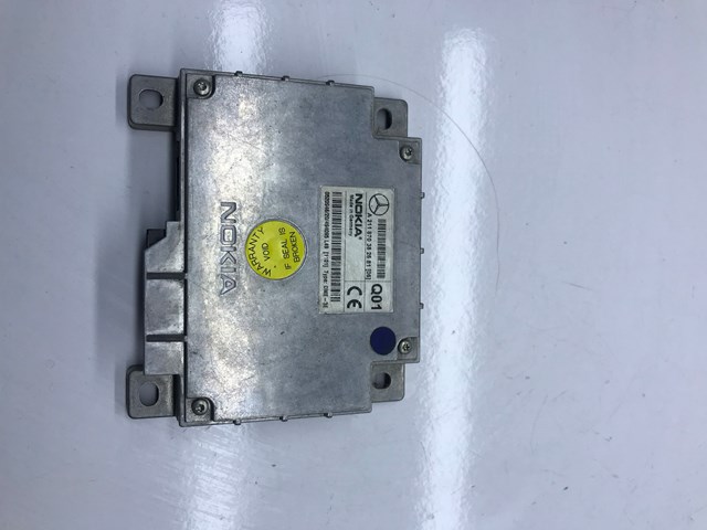 Блок управления телефоном A211870382681 MERCEDES