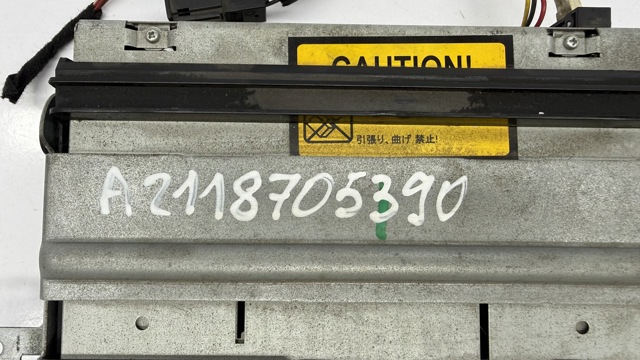A2118705390 MERCEDES Магнитола (радио AM/FM) купить в Винница